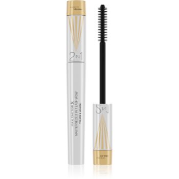 Max Factor Masterpiece Lash Wow mascara pentru extensie, rotunjire si volum perie 2 in 1 - imagine 2